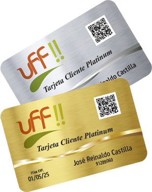 Tarjetas cliente fiel